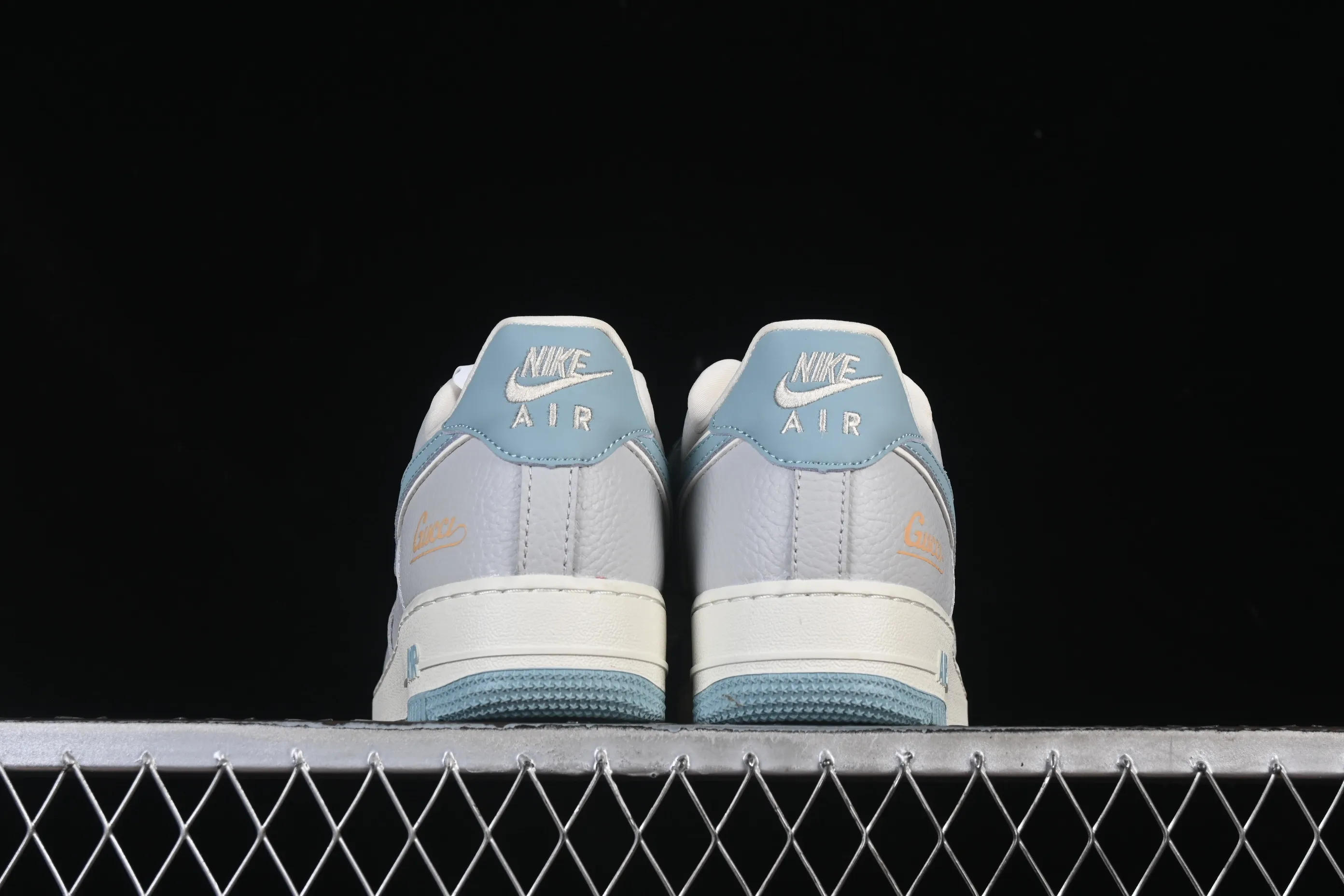 All categories Nk Air Force 1 Air Force series Nk Air Force 1 Low Air Force low-top Nike Air Force 1'07 Low Gucci joint gray blue Air Force 1 low-top casual sneakers YF9511-800
